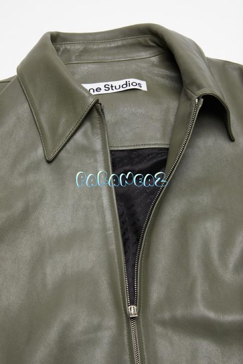 Acne Studios 新款拉链夹克 上身效果与私人折扣推荐